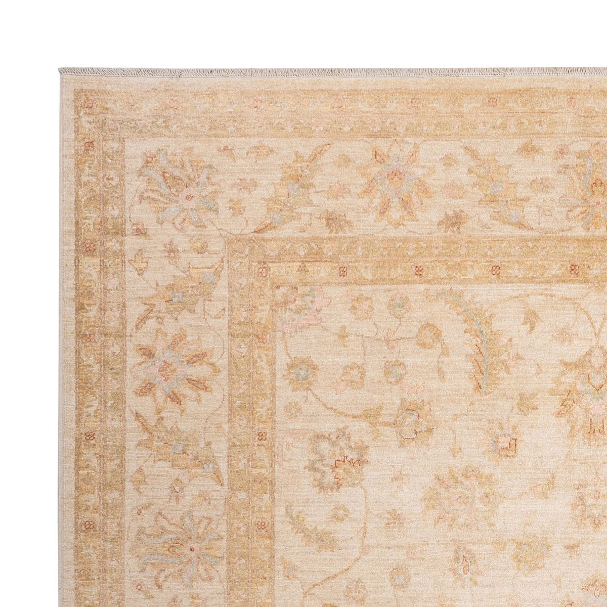 Ziegler Teppich - 301 x 257 cm - beige
