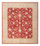 Ziegler Teppich - 294 x 253 cm - rot
