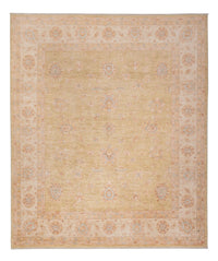 Tapis Ziegler - 306 x 257 cm - vert olive