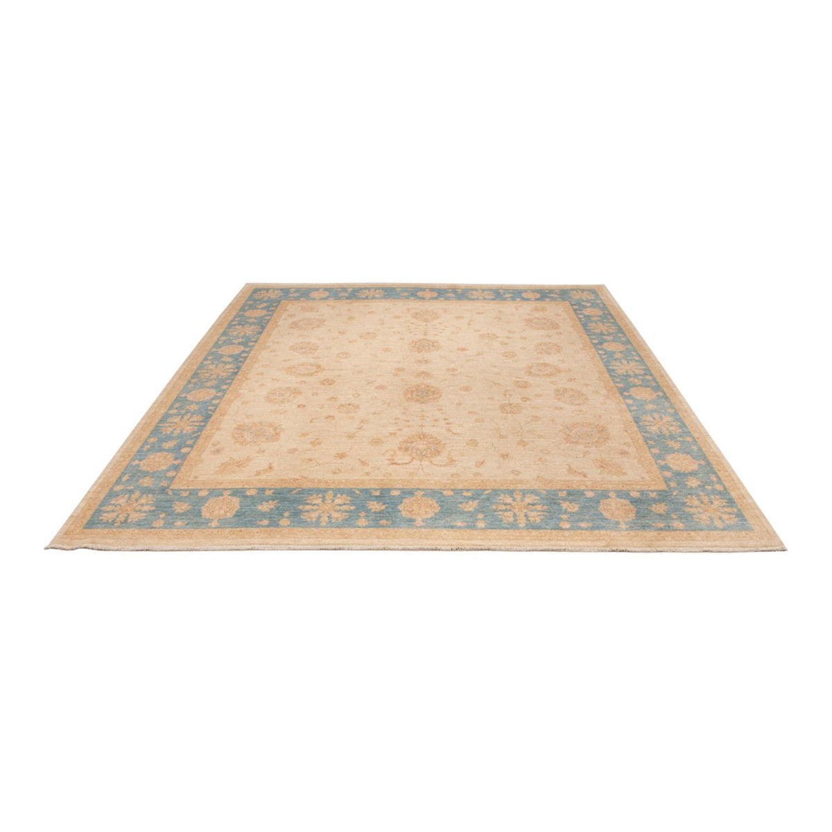 Ziegler Teppich - 298 x 258 cm - beige