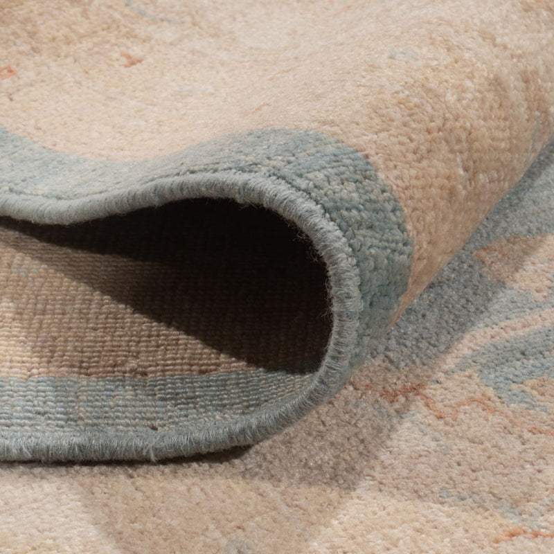 Ziegler Teppich - 308 x 252 cm - hellblau