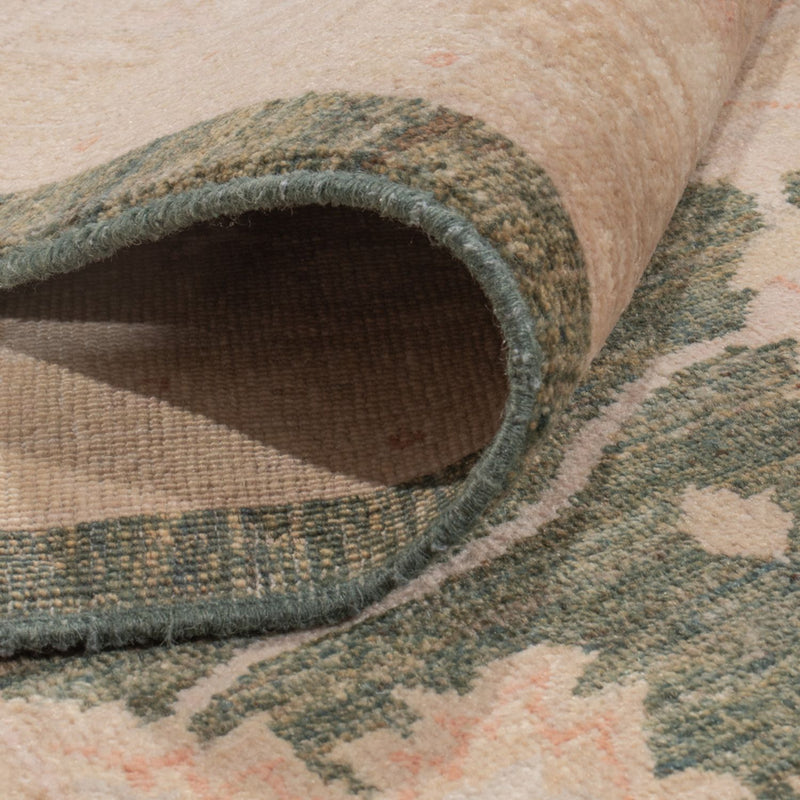 Ziegler Teppich - 307 x 250 cm - grün