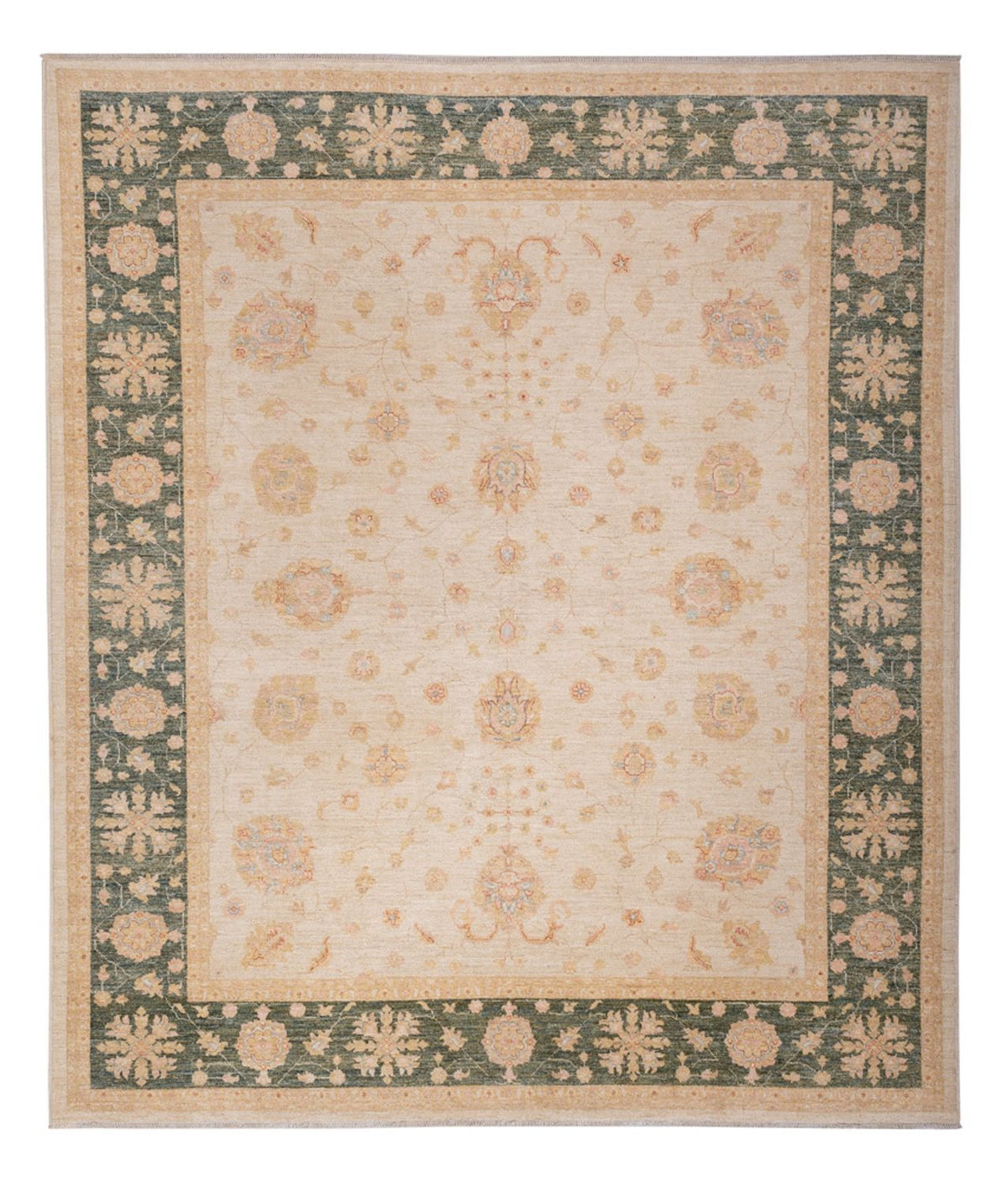 Ziegler Teppich - 291 x 250 cm - beige