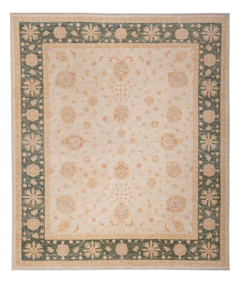 Ziegler Teppich - 291 x 250 cm - beige