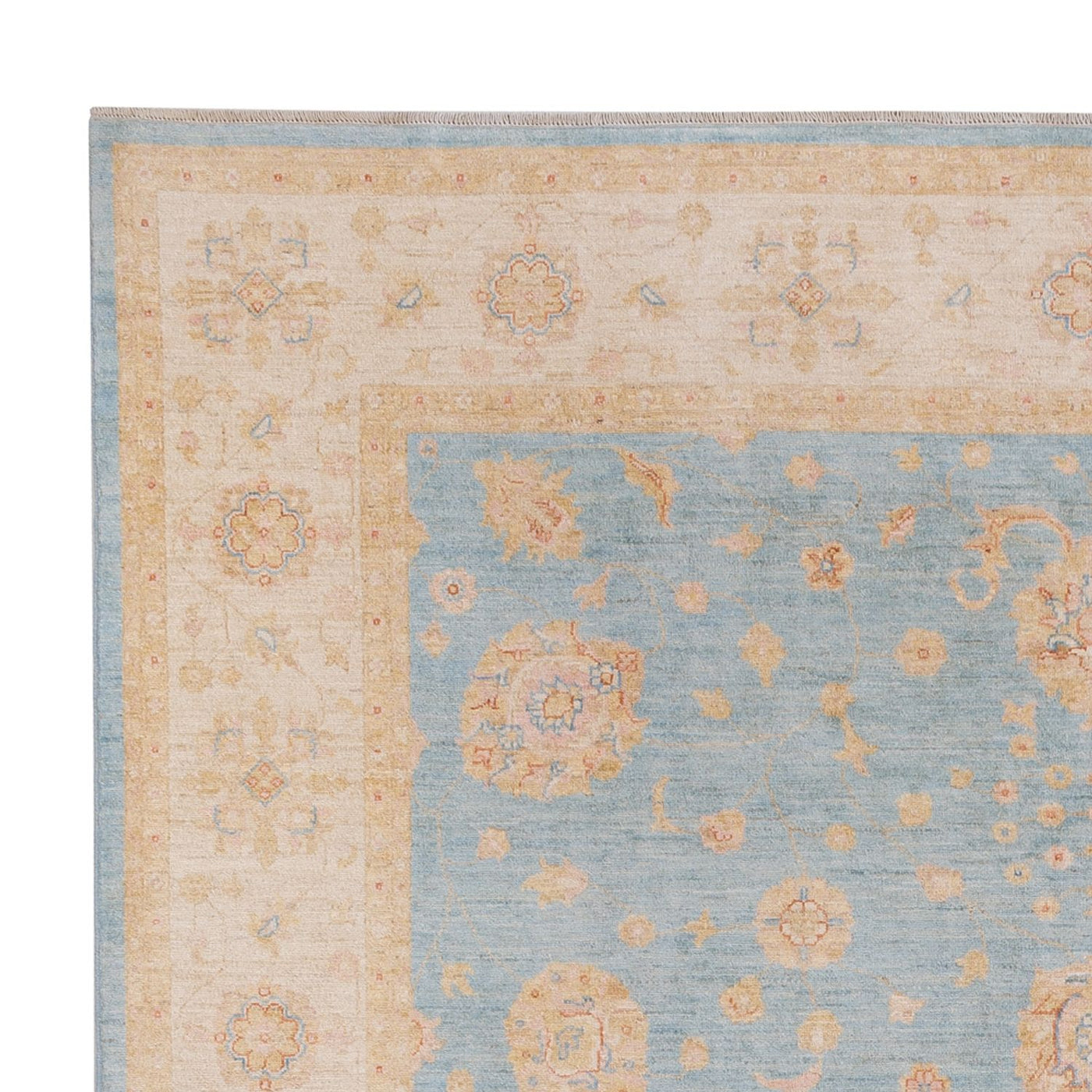 Ziegler Teppich 295x256cm - Orientteppich