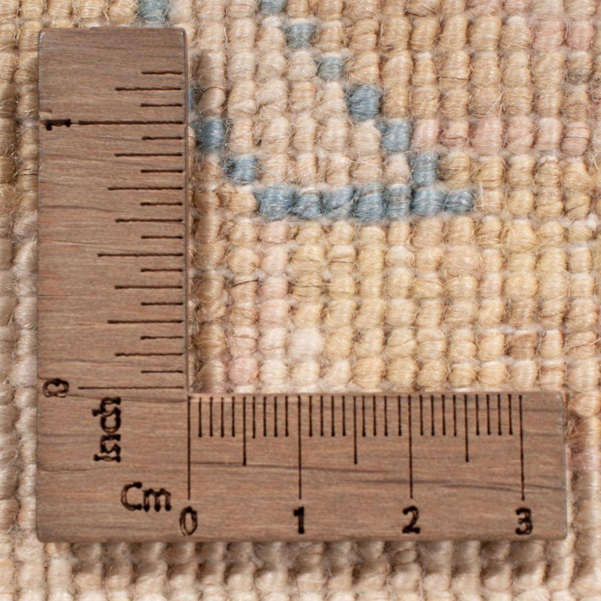 Ziegler Teppich - 295 x 256 cm - hellblau