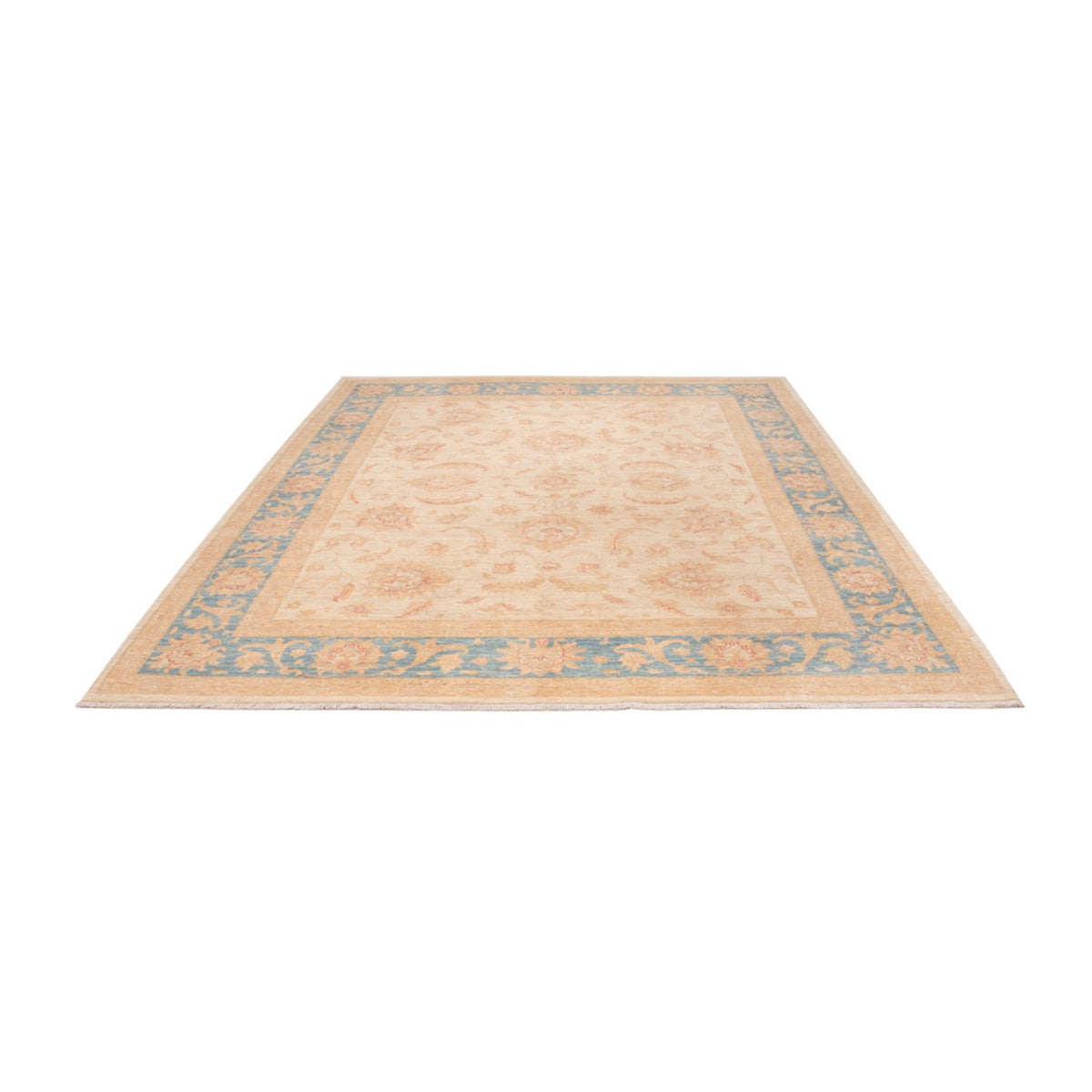 Ziegler Teppich - 302 x 248 cm - beige