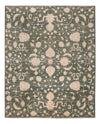 Ziegler Modern Teppich 251x308cm - Orientteppich - grün - Rechteckig / Grün / 251 x 308 cm Rechteckig