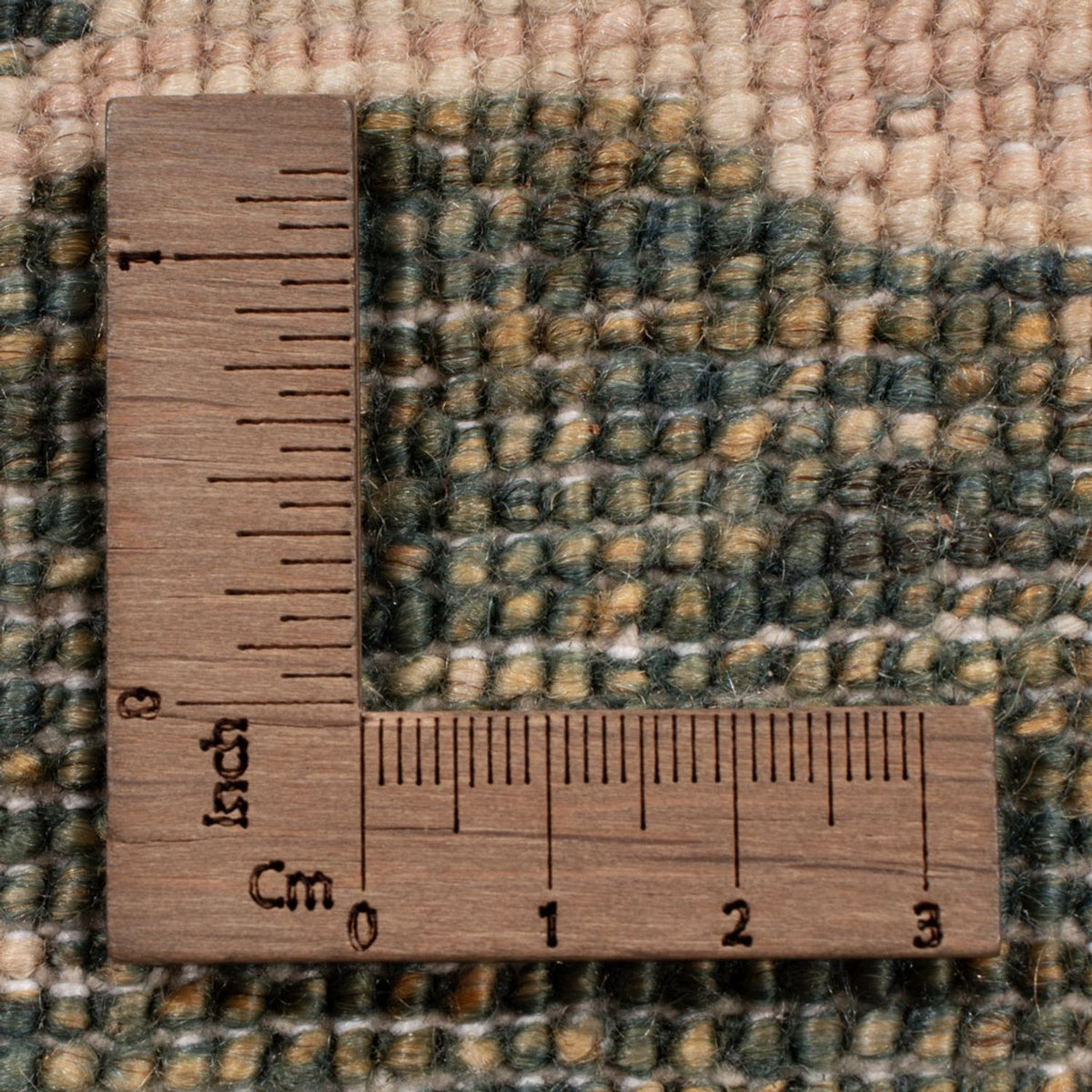 Ziegler Teppich - Modern - 308 x 251 cm - grün