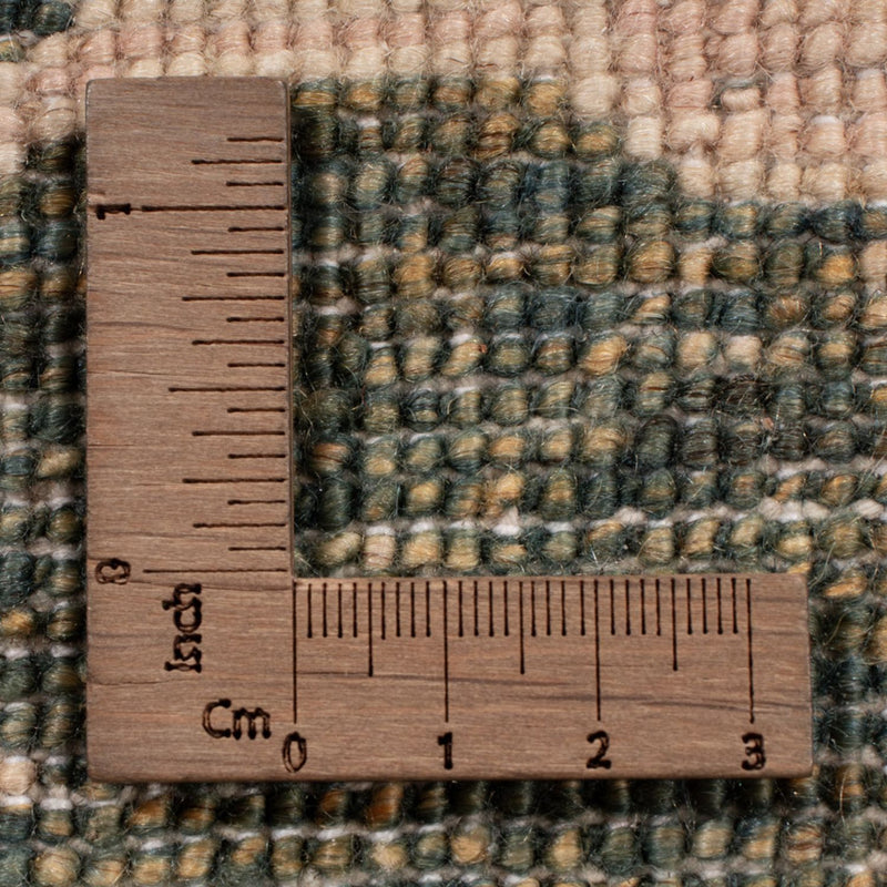 Ziegler Teppich - Modern - 308 x 251 cm - grün