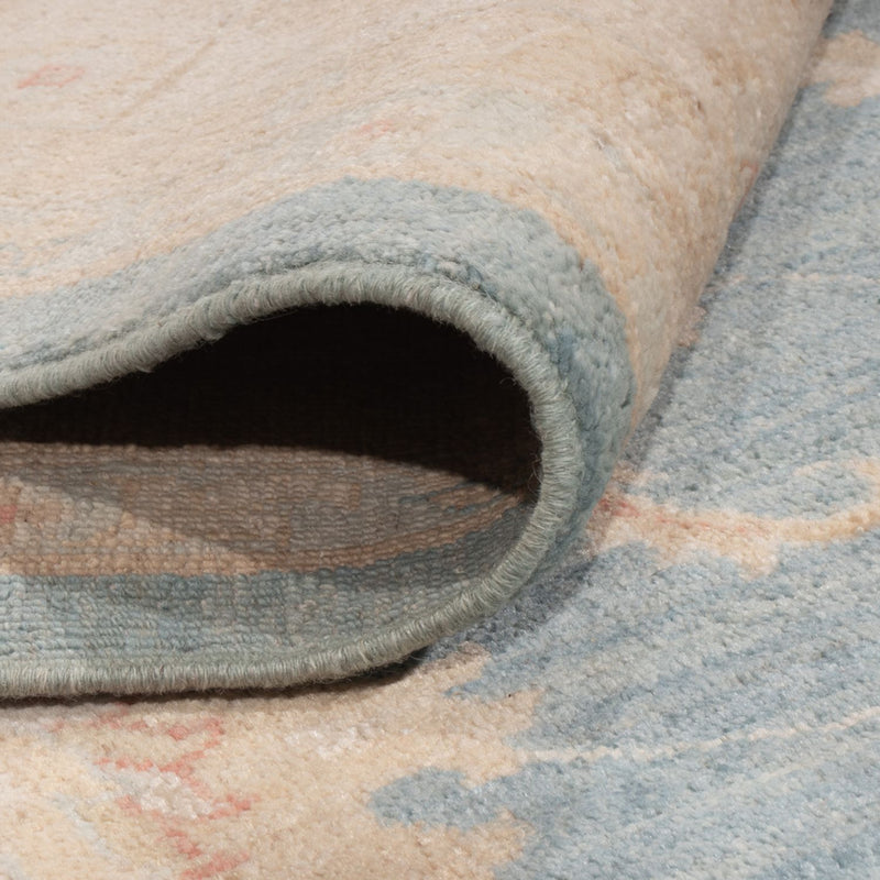 Ziegler Teppich - 298 x 250 cm - hellblau