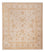Ziegler Teppich - 296 x 256 cm - beige
