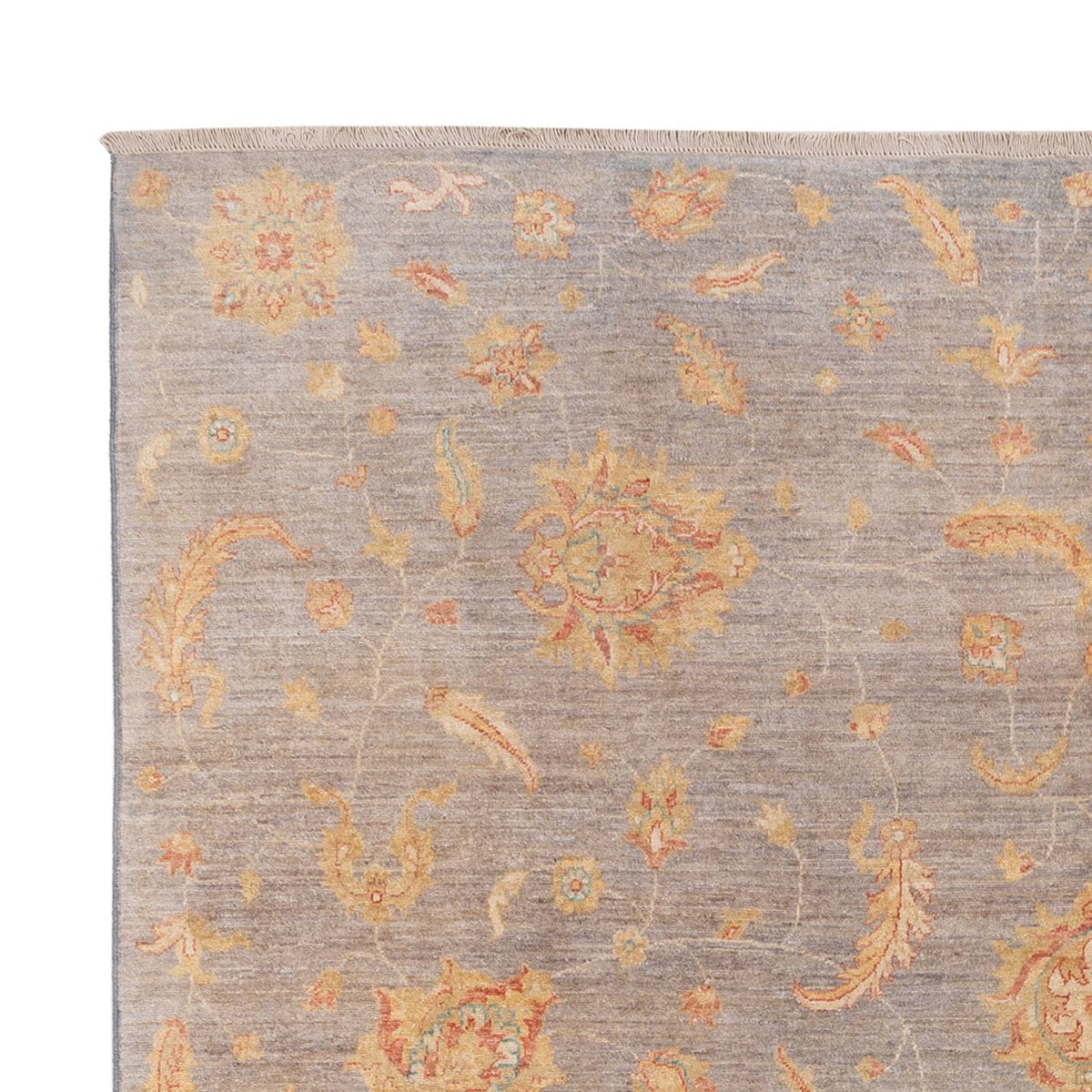 Ziegler Teppich - Modern - 304 x 250 cm - grau