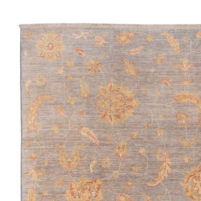 Ziegler Teppich - Modern - 304 x 250 cm - grau