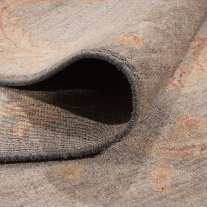 Ziegler Teppich - Modern - 304 x 250 cm - grau