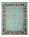Tapis Ziegler 250x309cm - Tapis oriental - Rectangle / Bleu clair / 250 x 309 cm Rectangle