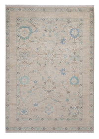 Tapis Ziegler - Ariana - 173 x 122 cm - argent