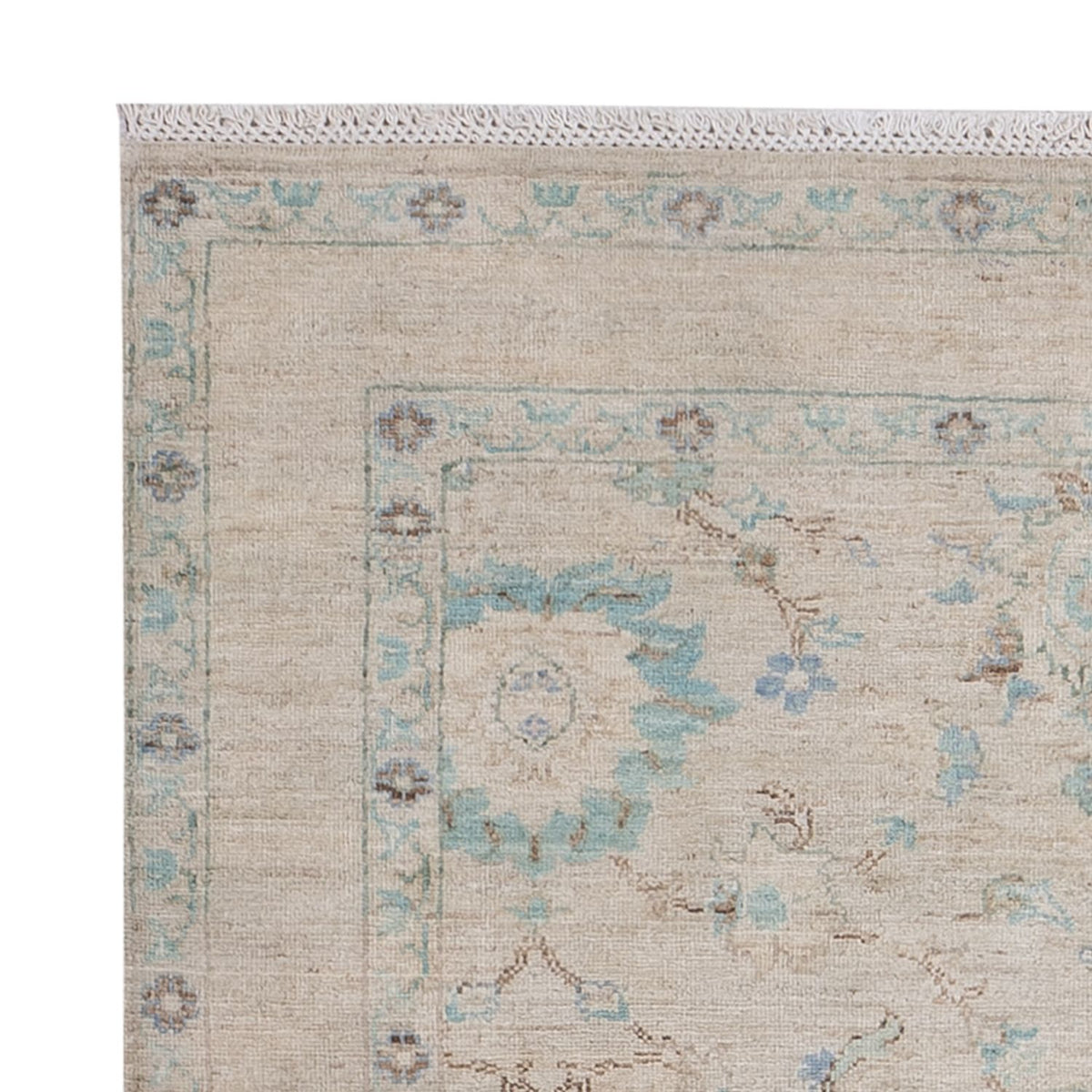 Ziegler Teppich - Ariana - 173 x 122 cm - silber