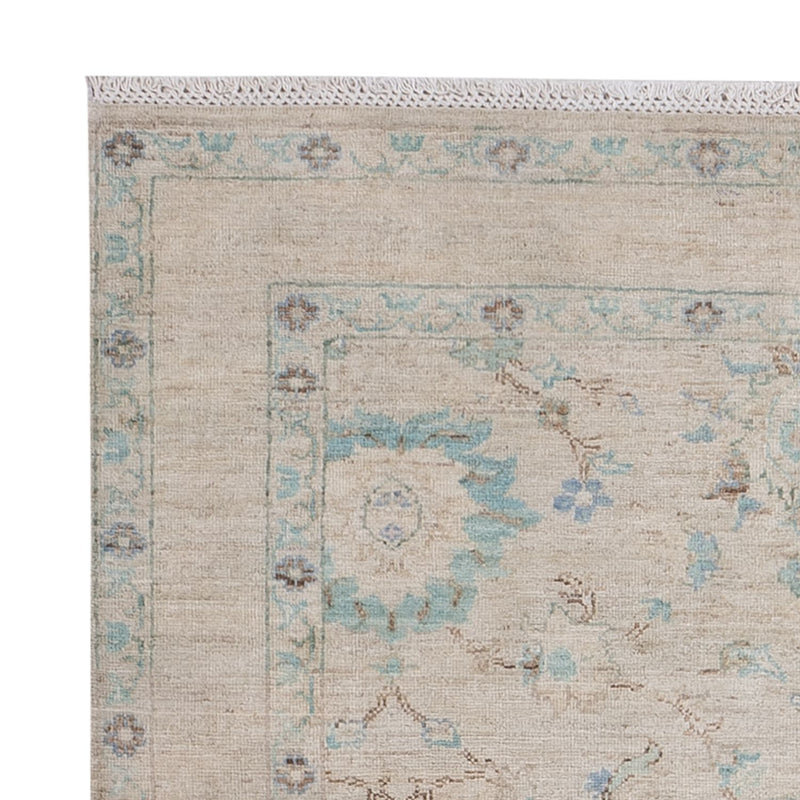 Ziegler Teppich - Ariana - 173 x 122 cm - silber