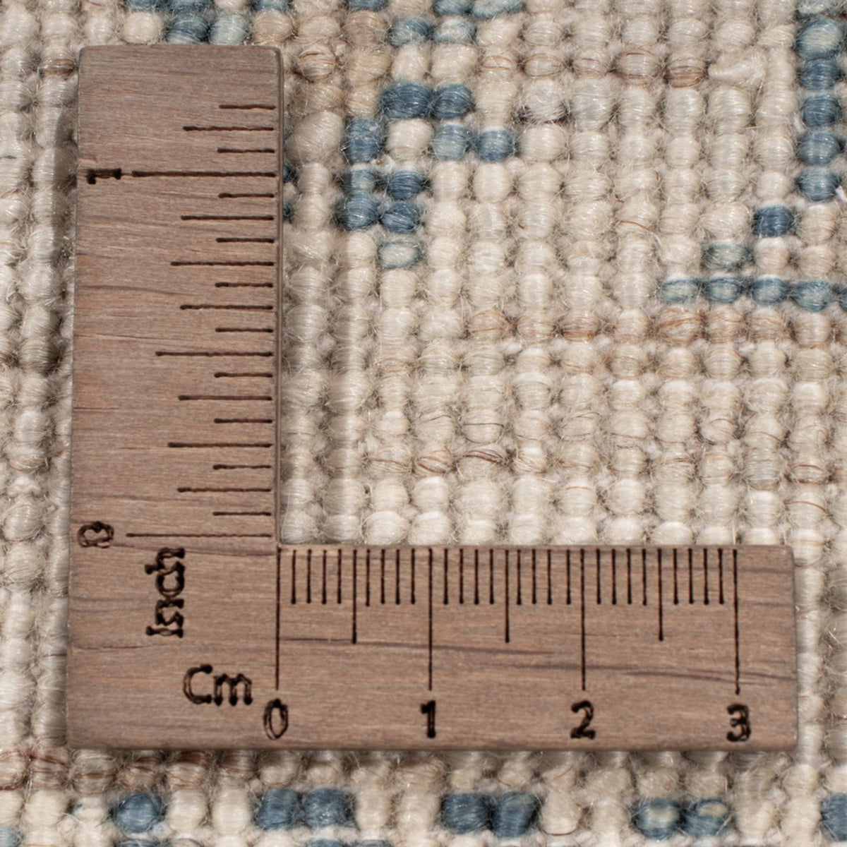 Designer Teppich - 185 x 121 cm - silber