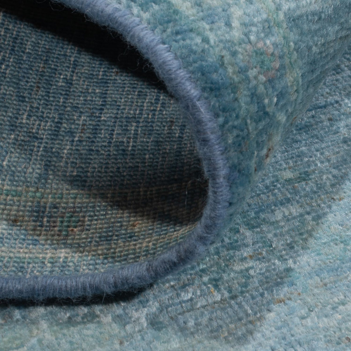 Ziegler Teppich - Shal - 180 x 122 cm - hellblau