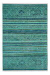 Tapis Ziegler moderne Tapis 118x177cm - Tapis oriental - Rectangle / Turquoise / 118 x 177 cm Rectangle