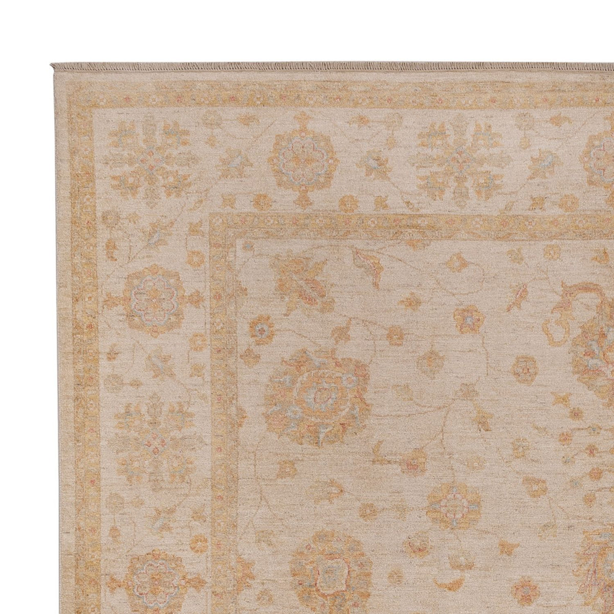 Ziegler Teppich - 297 x 250 cm - beige
