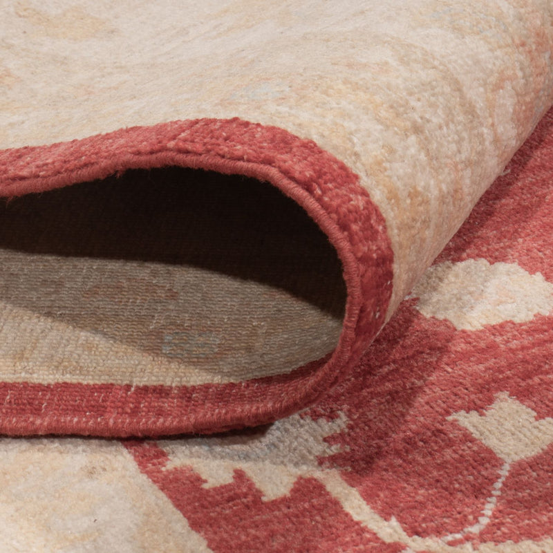 Ziegler Teppich - 299 x 247 cm - rot