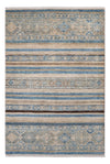 Shal Tappeto 123x185cm - Tappeto orientale - Rettangolo / Multicolore / 123 x 185 cm Rettangolo