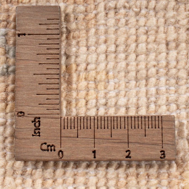 Ziegler Teppich - 298 x 253 cm - schwarz