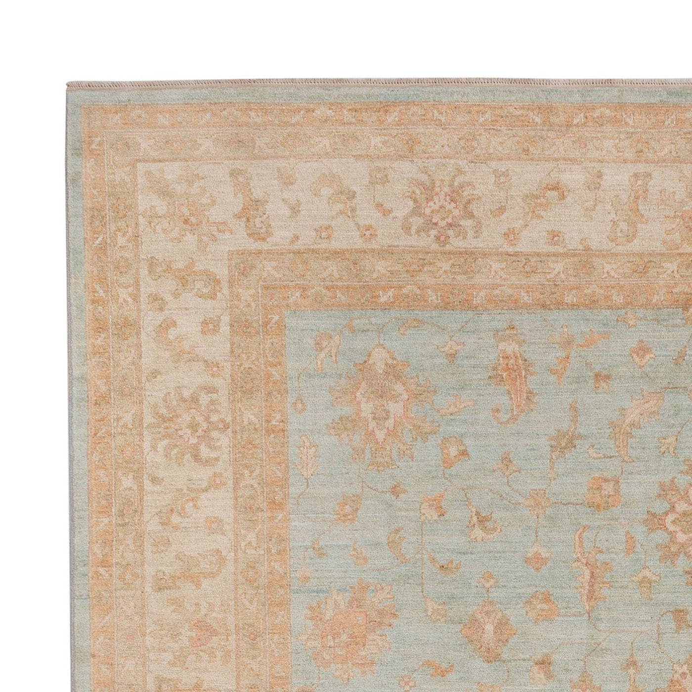 Ziegler Teppich 302x242cm - Orientteppich