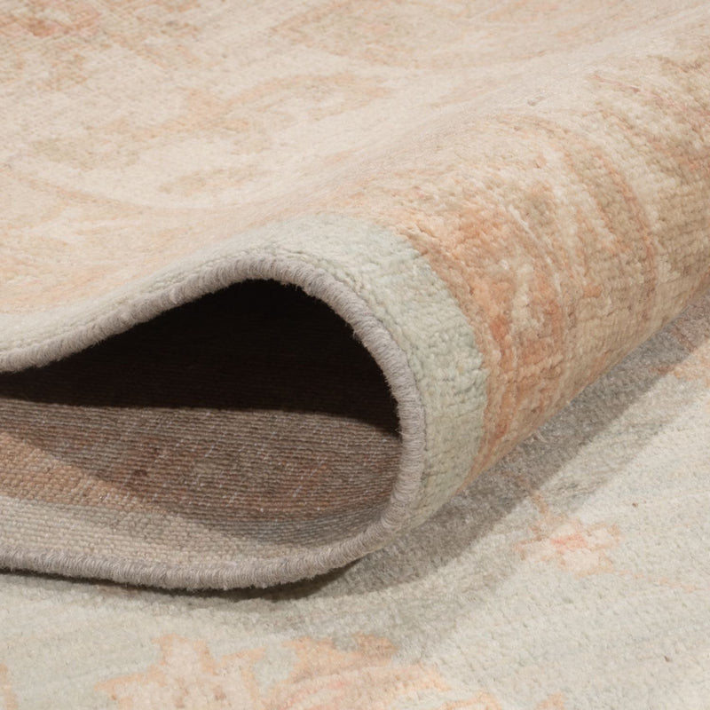 Ziegler Teppich - 302 x 242 cm - hellblau