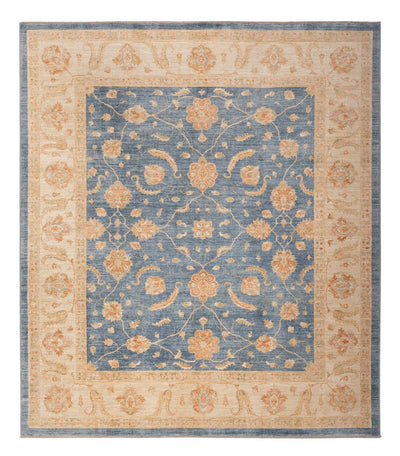 Ziegler Teppich - 257 x 296 cm - blau