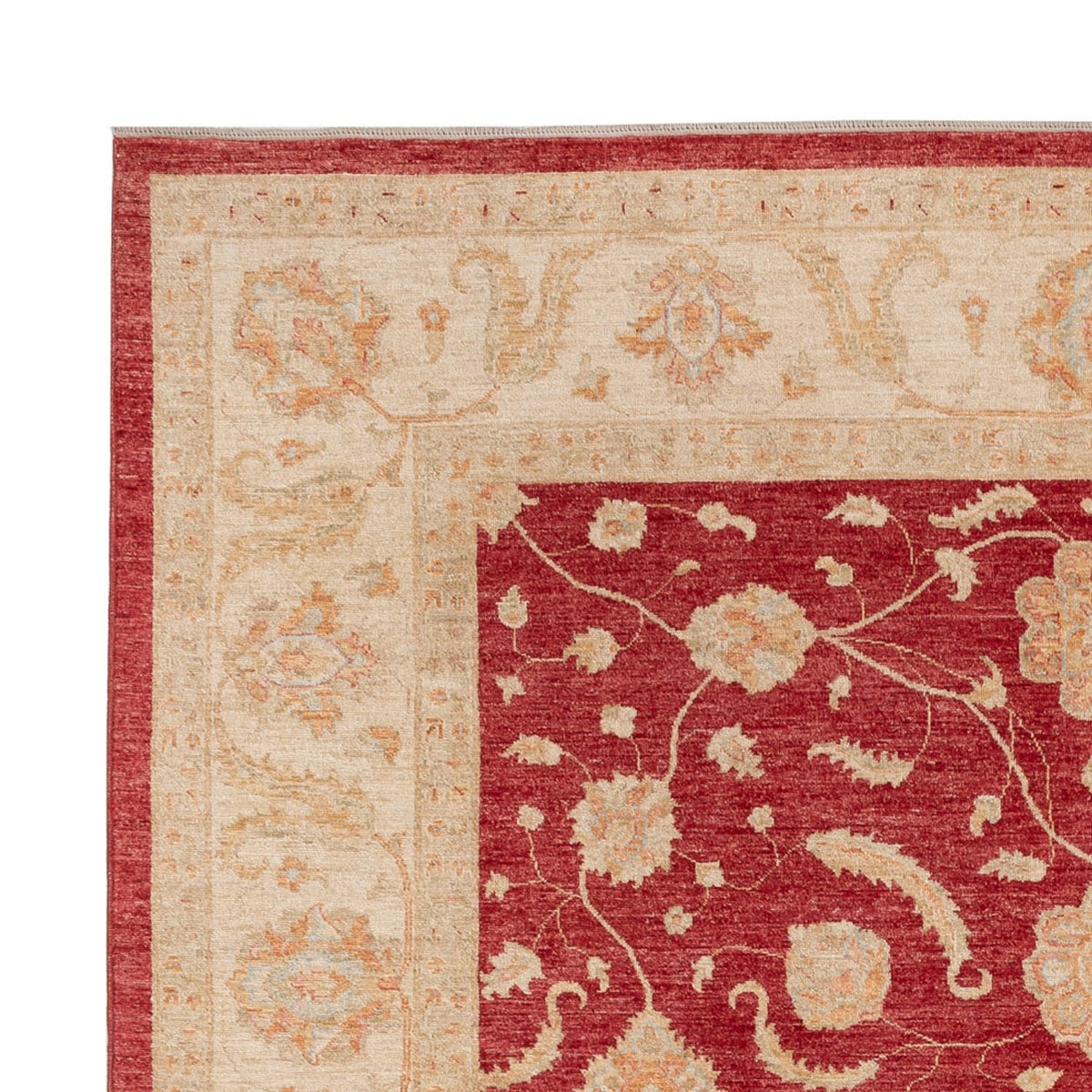 Ziegler Teppich - 294 x 250 cm - rot