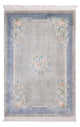 Tappeto di seta - seta cinese - 185 x 123 cm - grigio