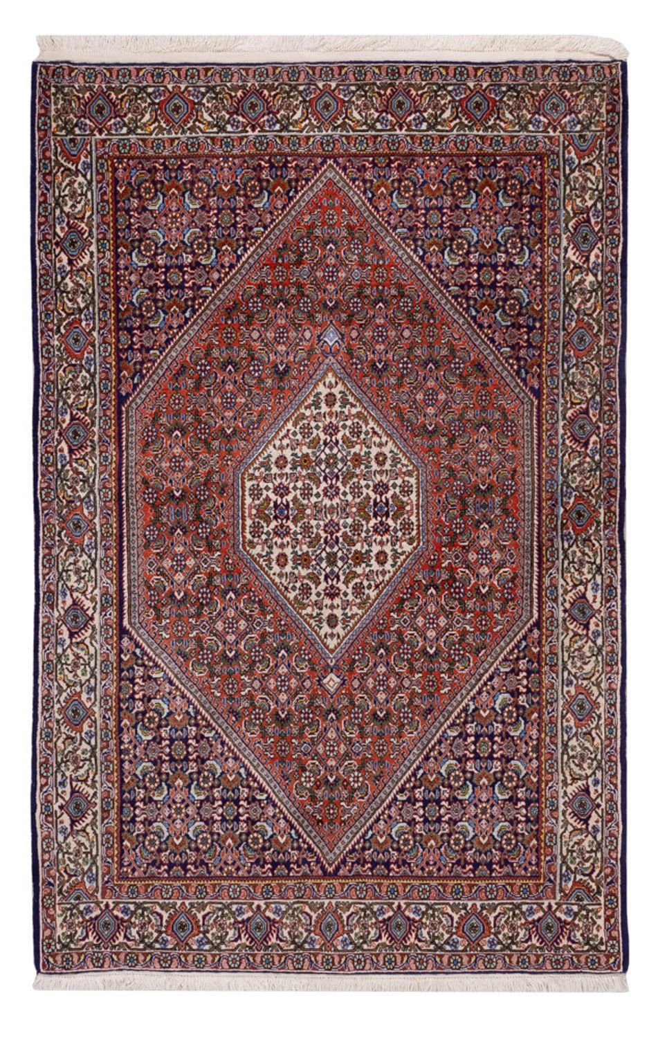 Perserteppich - Bidjar - 166 x 112 cm - rot