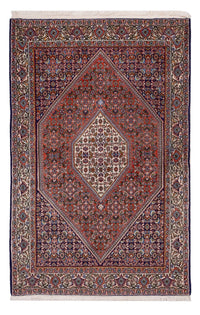 Tapis persan - Bidjar - 166 x 112 cm - rouge