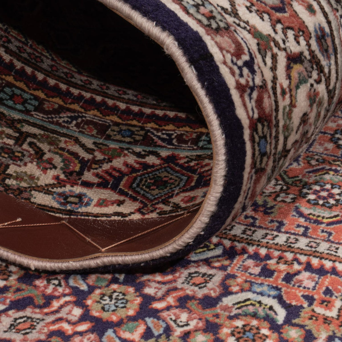 Perserteppich - Bidjar - 166 x 112 cm - rot