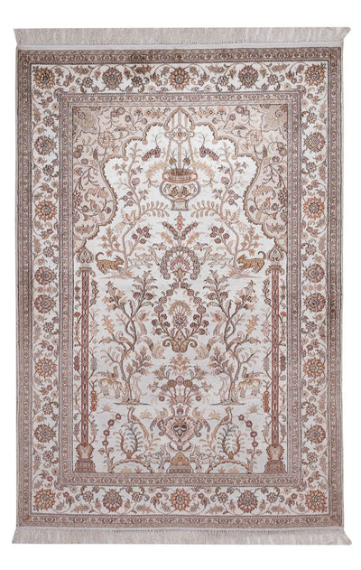Tapis de Chine en soie Tapis 122x183cm - Tapis oriental