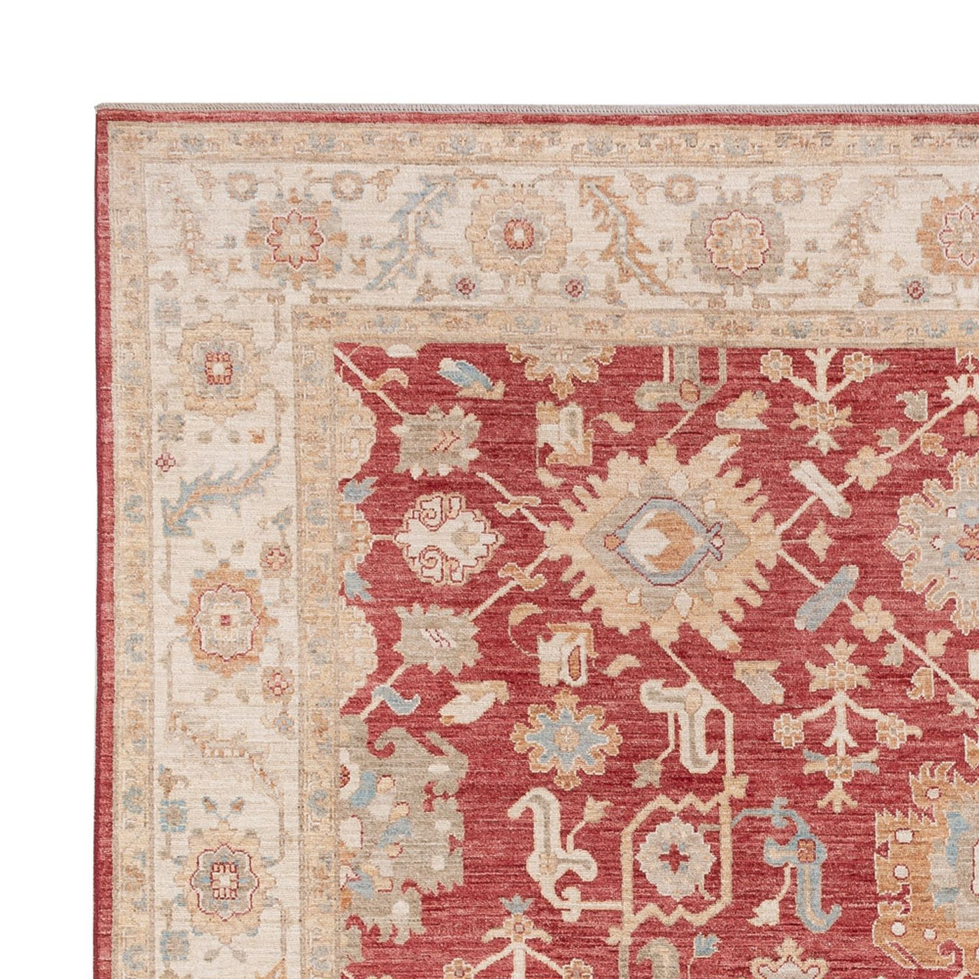 Ziegler Teppich 296x253cm - Orientteppich