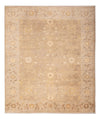 Ziegler Teppich 248x286cm - Orientteppich - Rechteckig / Caramel / 248 x 286 cm Rechteckig