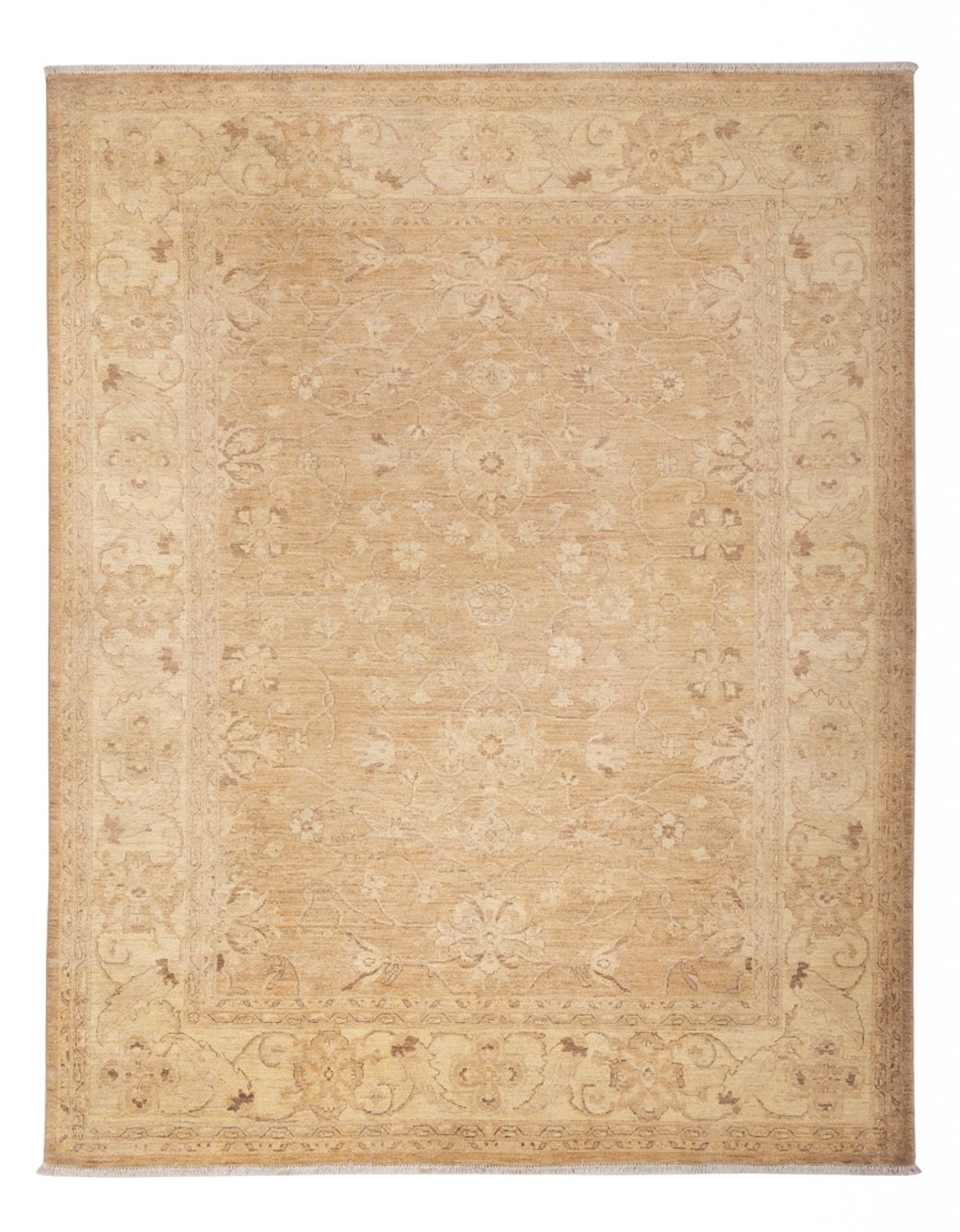 Ziegler Teppich - 305 x 240 cm - caramel