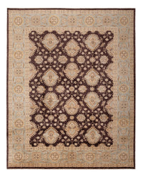 Tapis Ziegler - 309 x 256 cm - marron