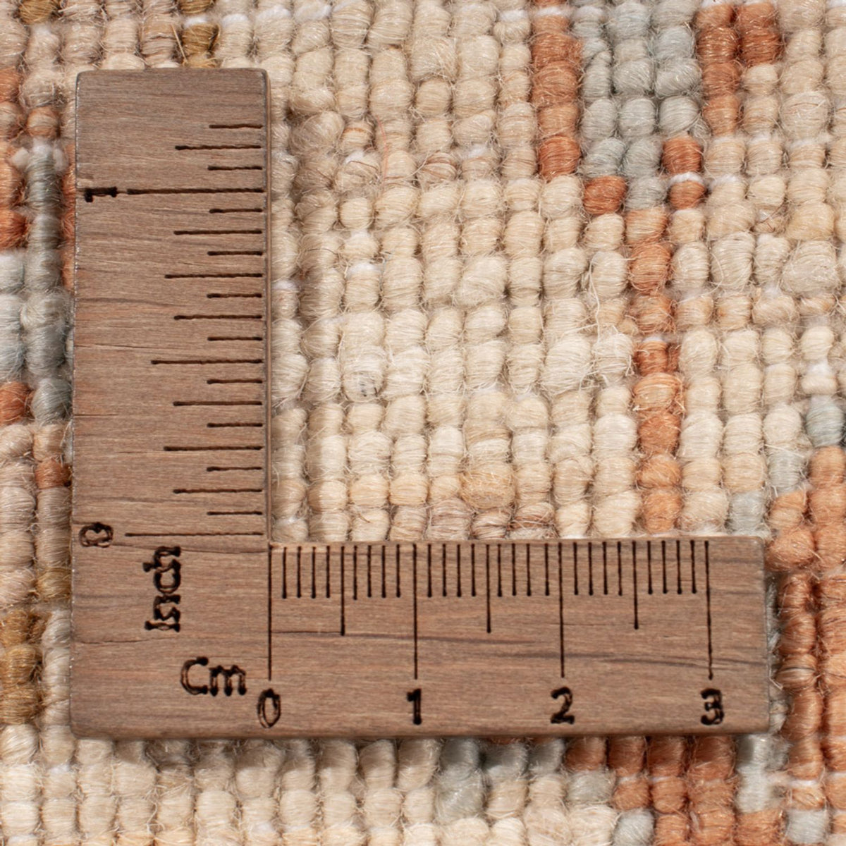 Ziegler Teppich - 309 x 248 cm - olivgrün