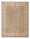 Tappeto Ziegler 246x306cm - Tappeto orientale - verde oliva - Rettangolo / Verde oliva / 246 x 306 cm Rettangolo