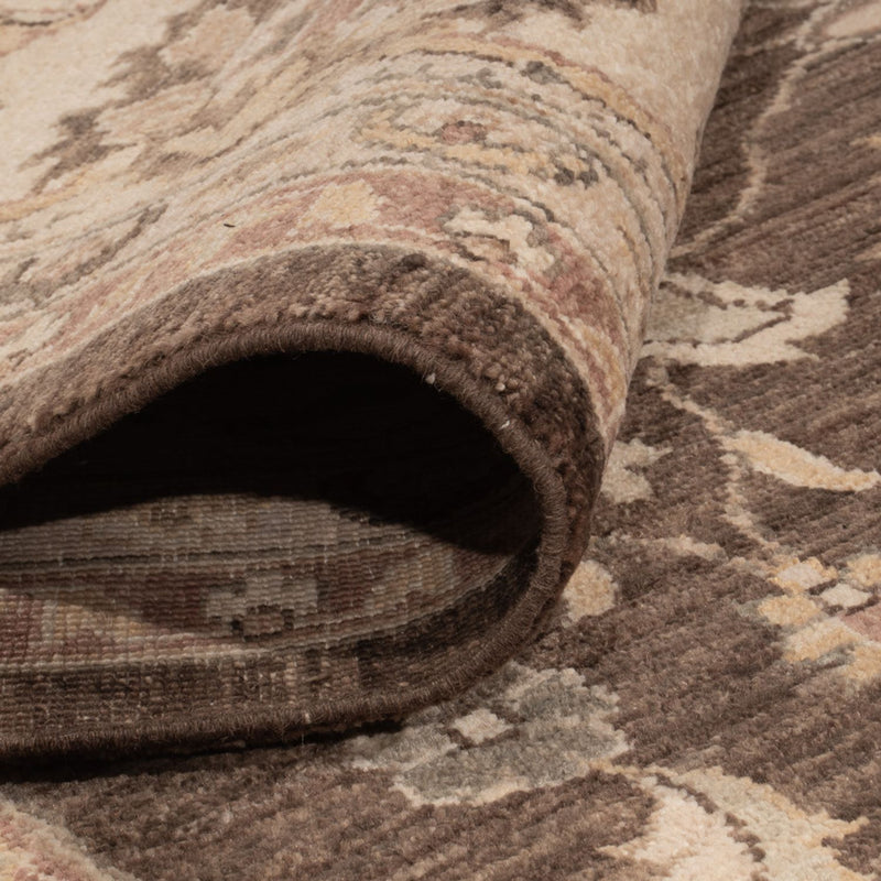 Ziegler Teppich - 319 x 252 cm - braun