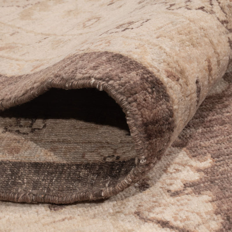 Ziegler Teppich - 309 x 243 cm - braun