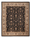 Tappeto Ziegler 245x299cm - Tappeto orientale - nero - Rettangolo / Nero / 245 x 299 cm Rettangolo