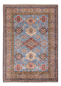 Tappeto Ziegler - Kazak - 241 x 173 cm - blu chiaro