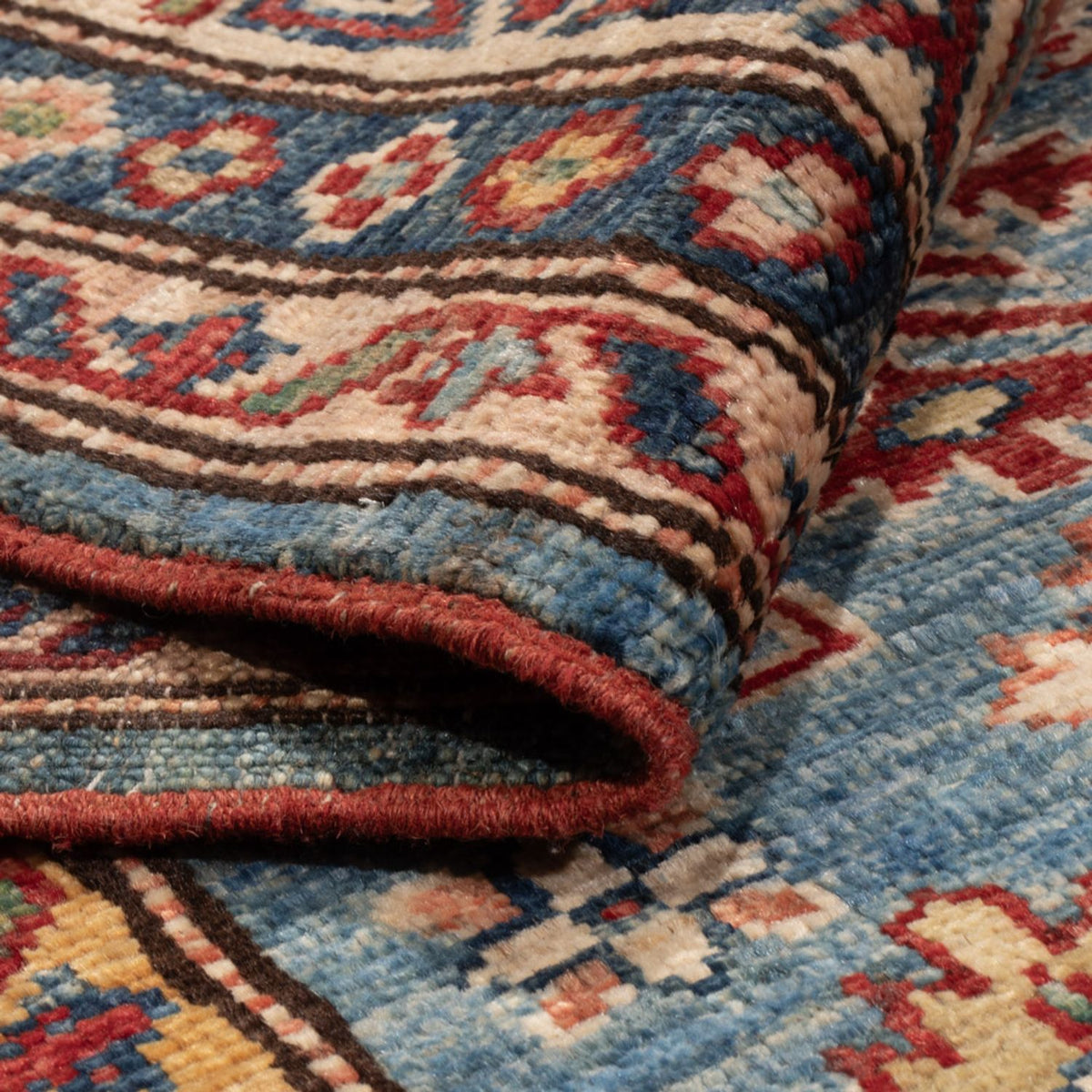 Ziegler Teppich - Kazak - 241 x 173 cm - hellblau